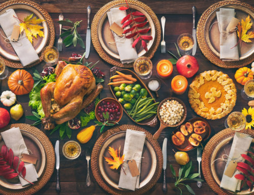 Thanksgiving at the King’s Table