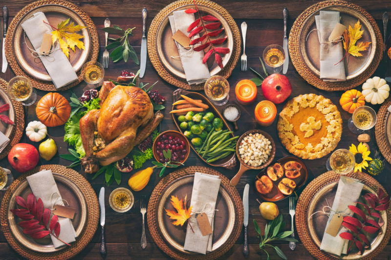 Thanksgiving at the King’s Table - Unbroken Faith Ministries